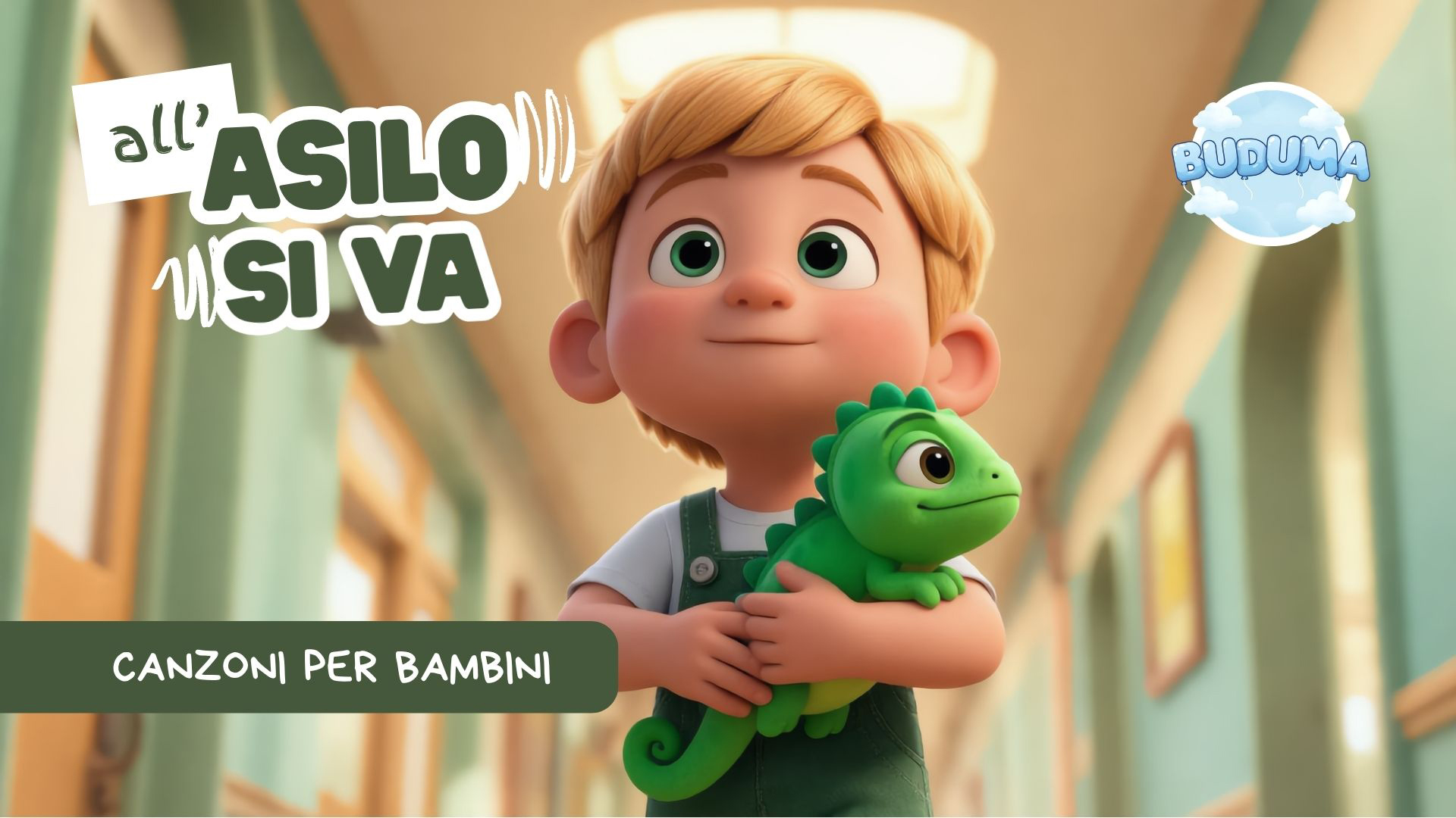 All'asilo si va - Buduma