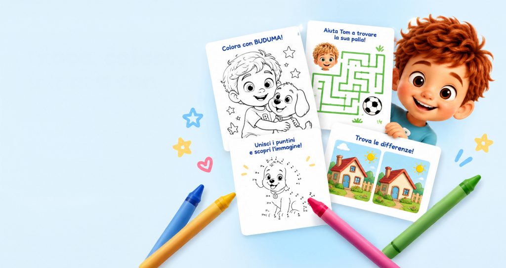 Attività Giochi Buduma Home