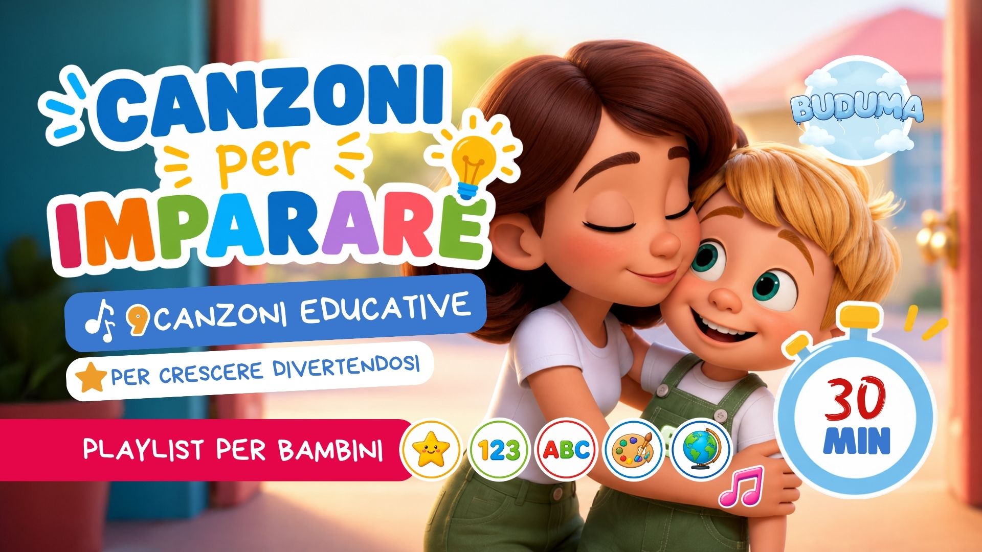 Raccolta canzoni per imparare - BUDUMA
