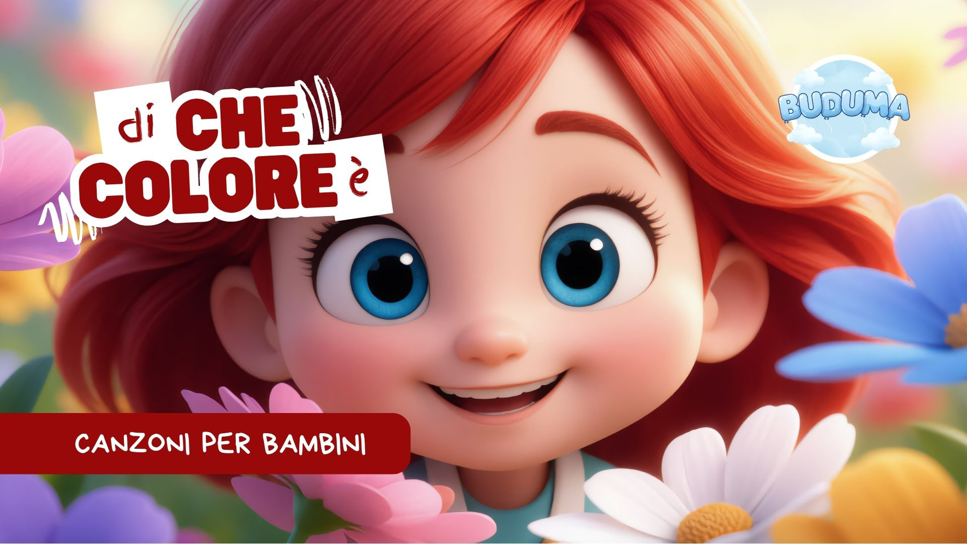 Di che colore è - BUDUMA
