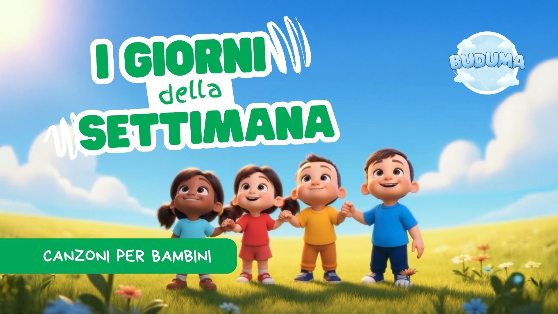 I giorni della settimana - BUDUMA