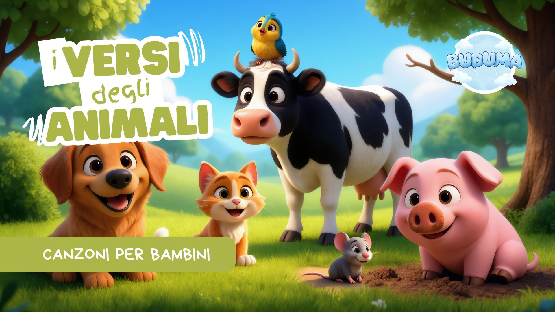 I versi degli animali - BUDUMA