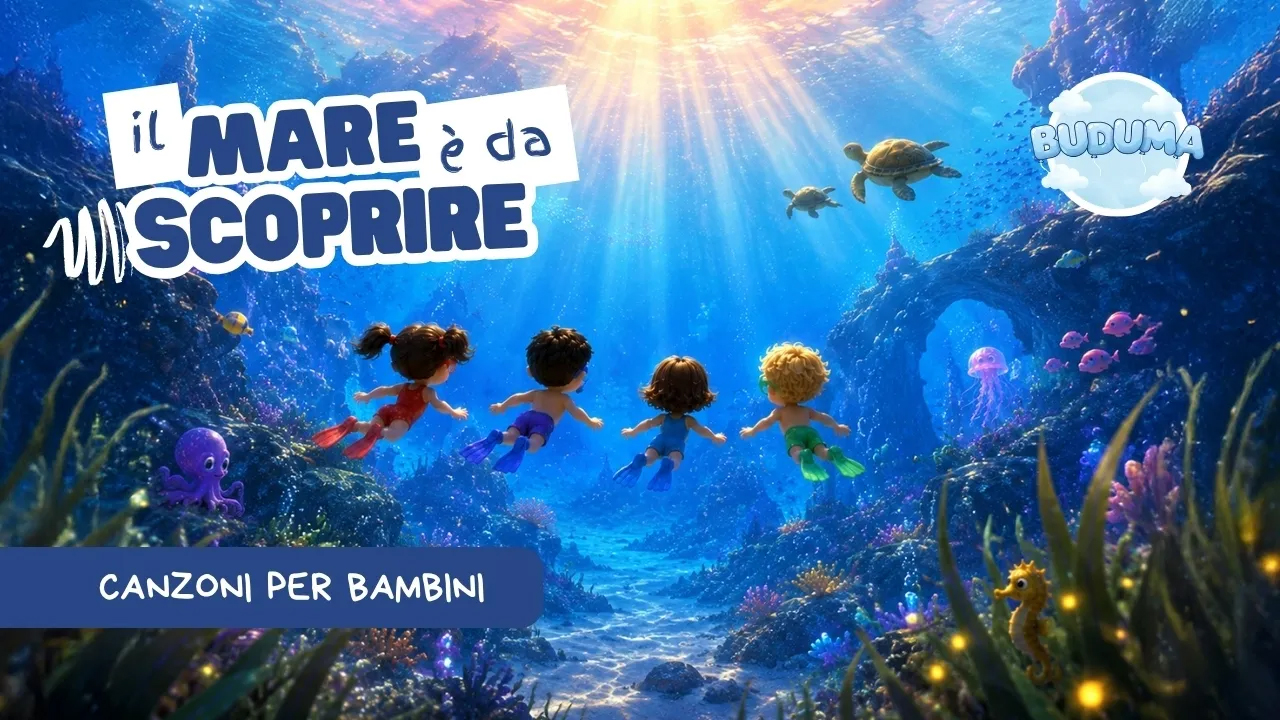 Il mare è da scoprire - BUDIMA