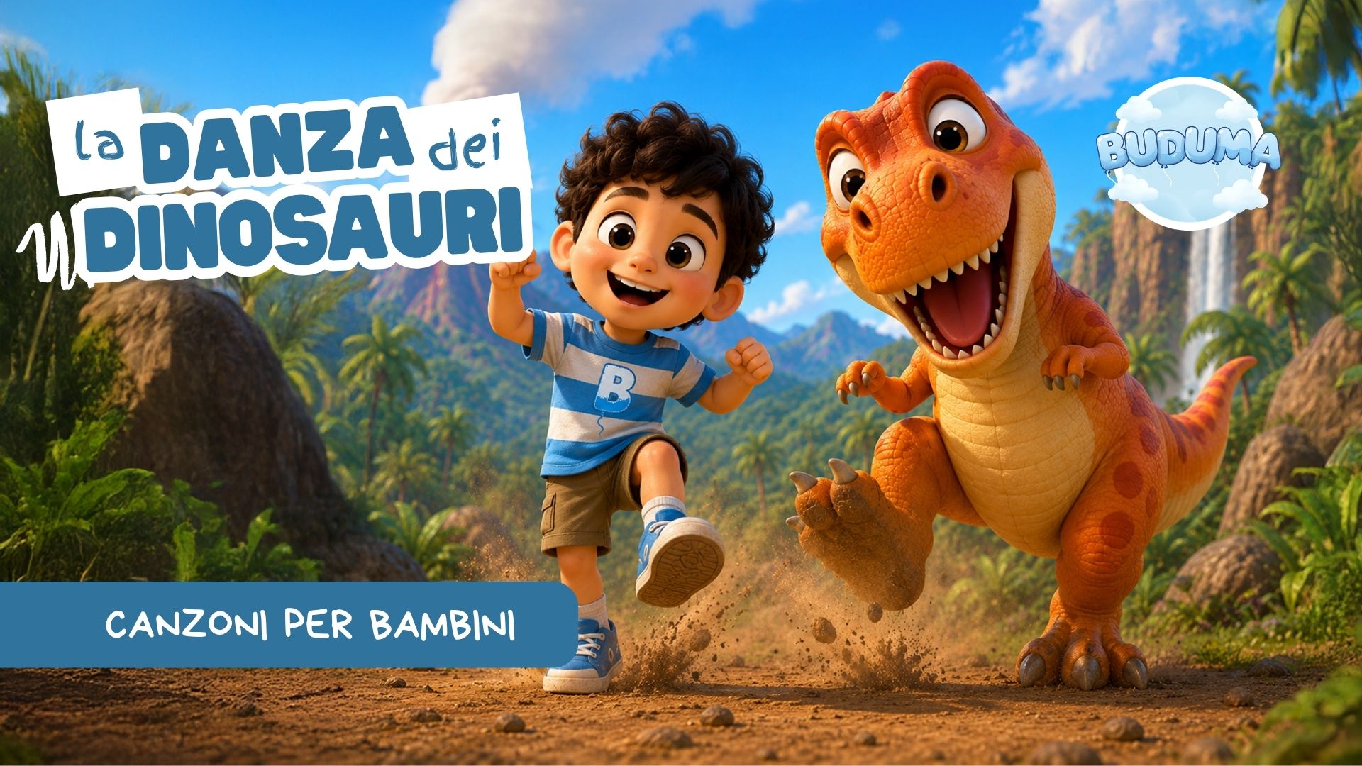 La Danza dei Dinosauri - BUDUMA