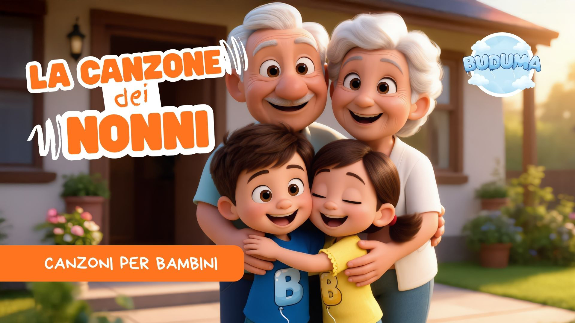 La canzone dei Nonni - BUDUMA
