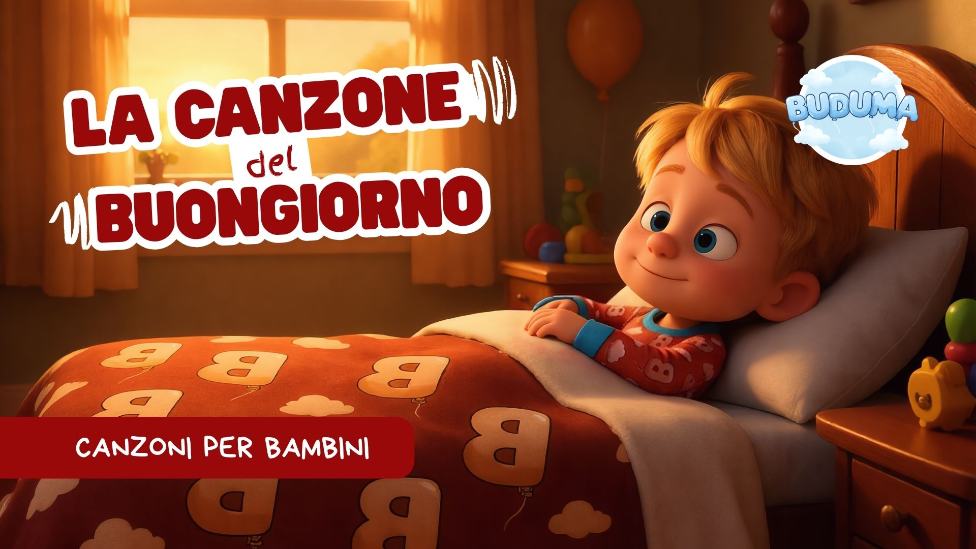 La canzone del Buongiorno - BUDUMA