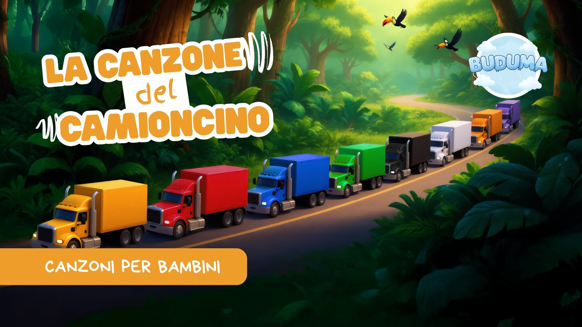 La canzone del camioncino - BUDUMA