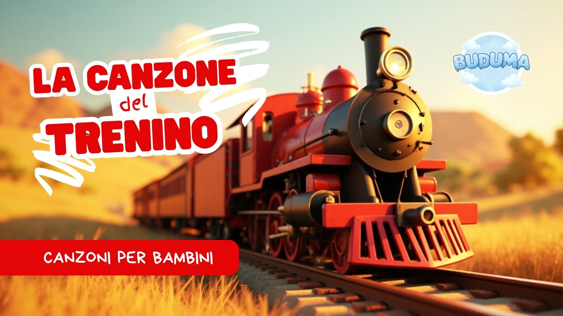 La canzone del trenino - BUDUMA