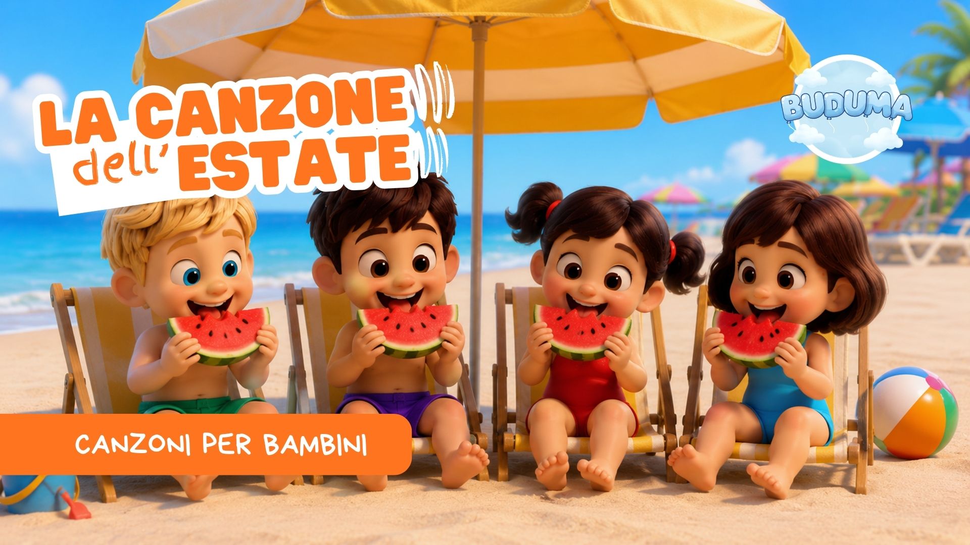 La canzone dell'estate - BUDUMA