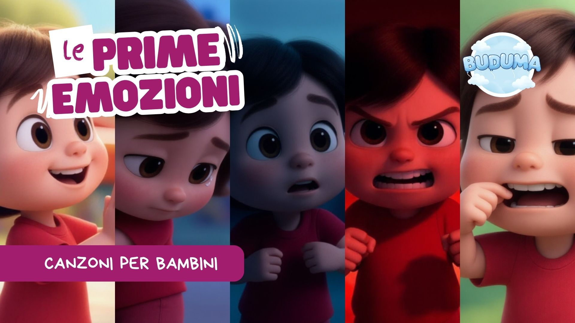 Le prime emozioni - BUDUMA