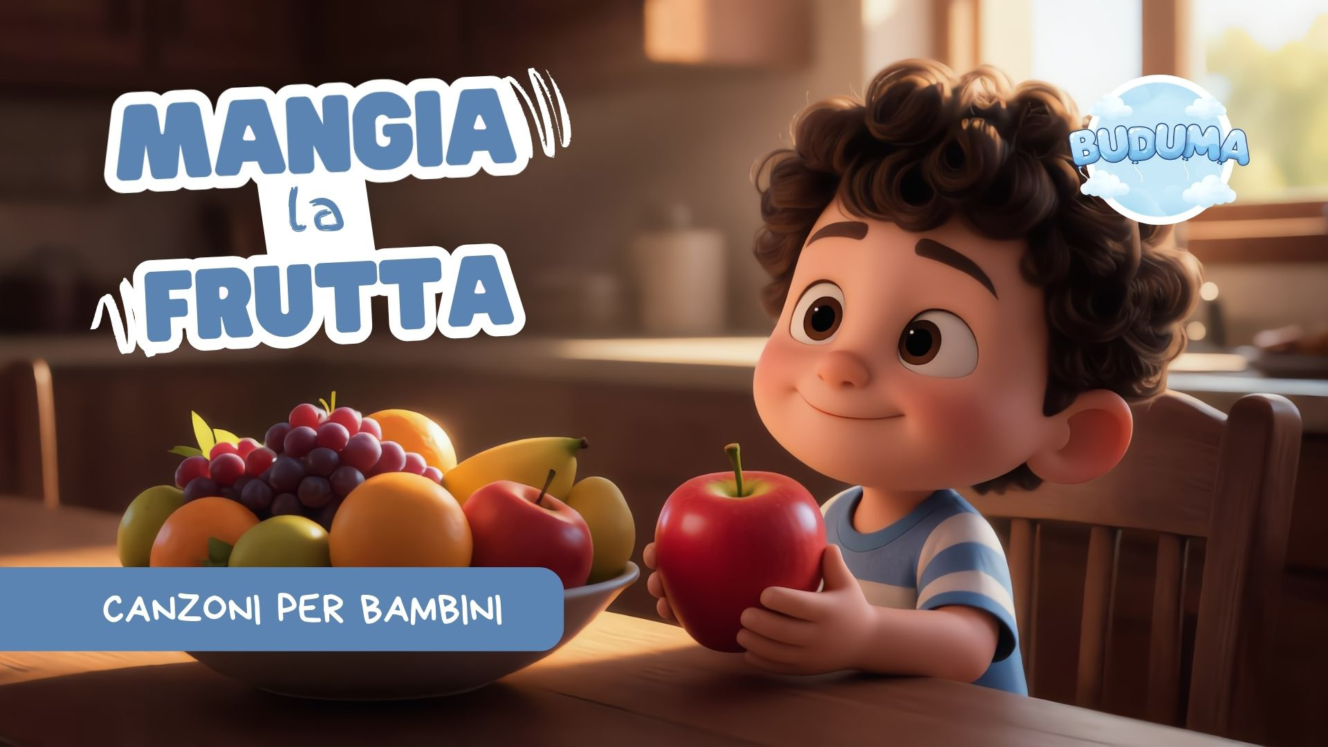 Mangia la frutta - BUDUMA