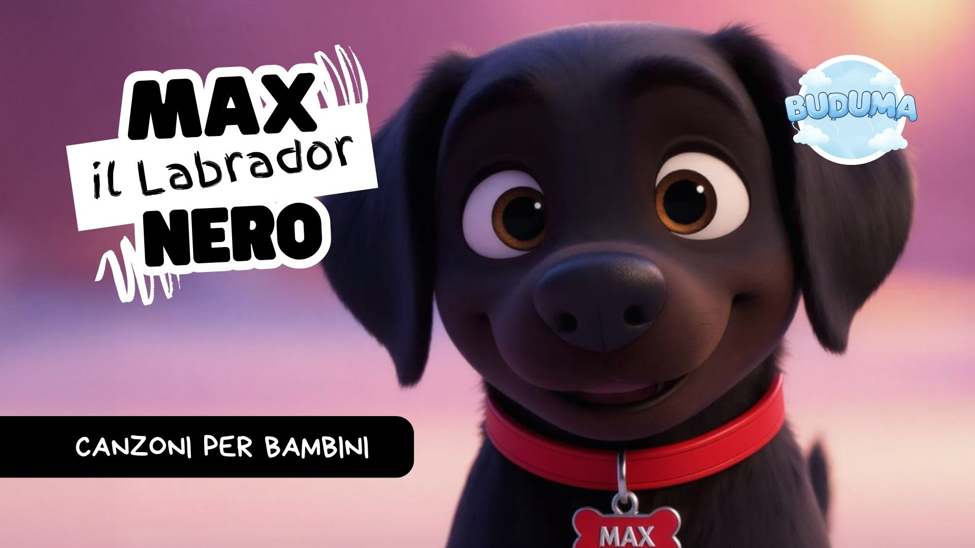 Max il Labrador Nero - BUDUMA