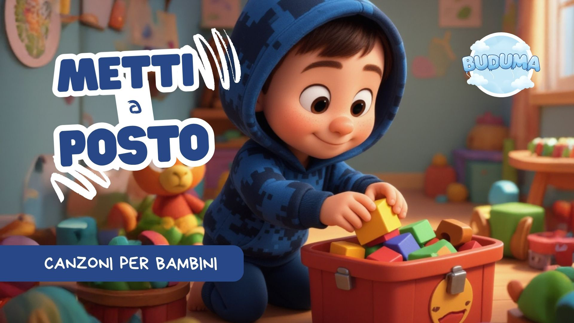 Metti a posto - BUDUMA
