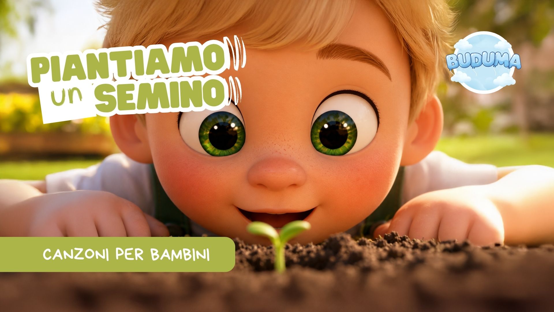 Piantiamo un semino - BUDUMA
