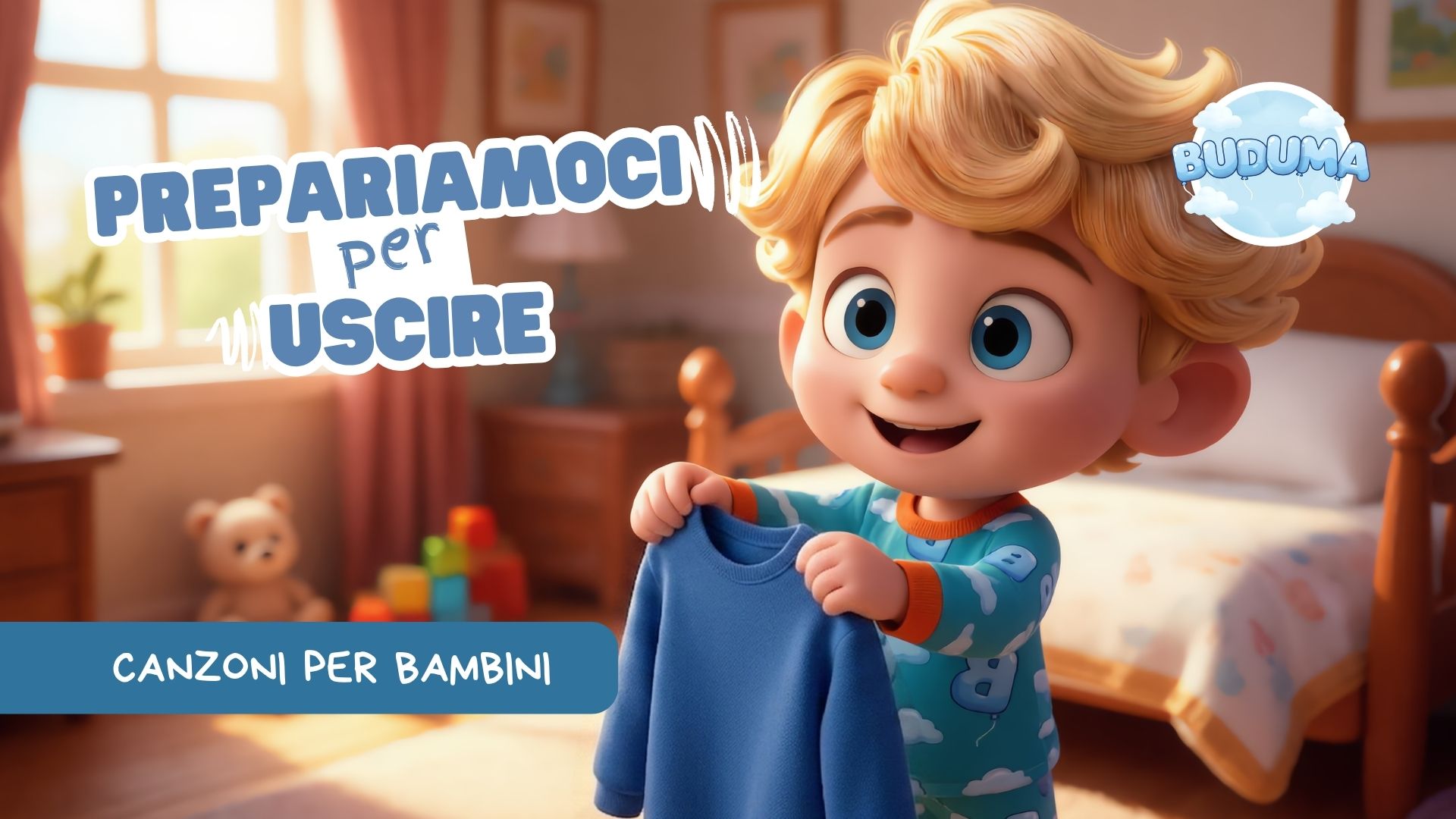 Prepariamoci per uscire - BUDUMA