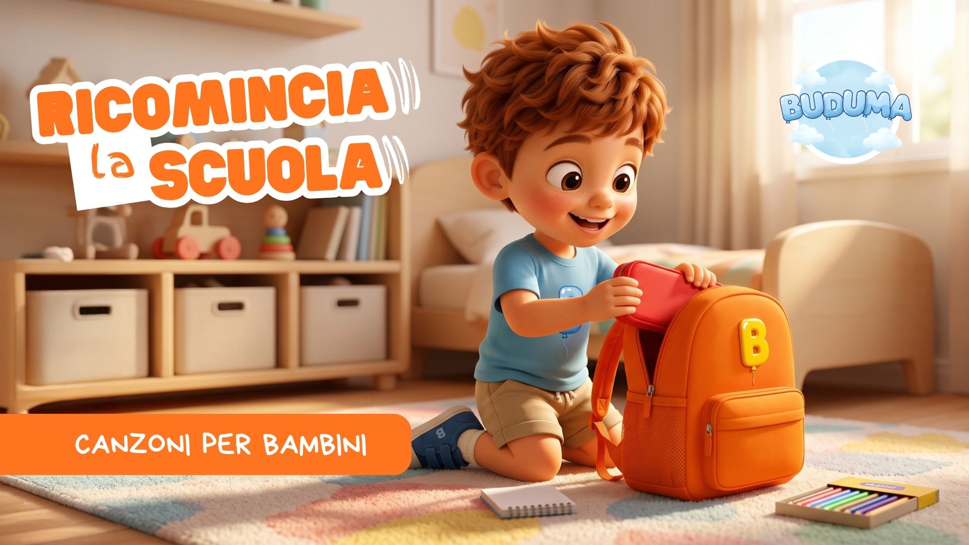 Ricomincia La Scuola - BUDUMA