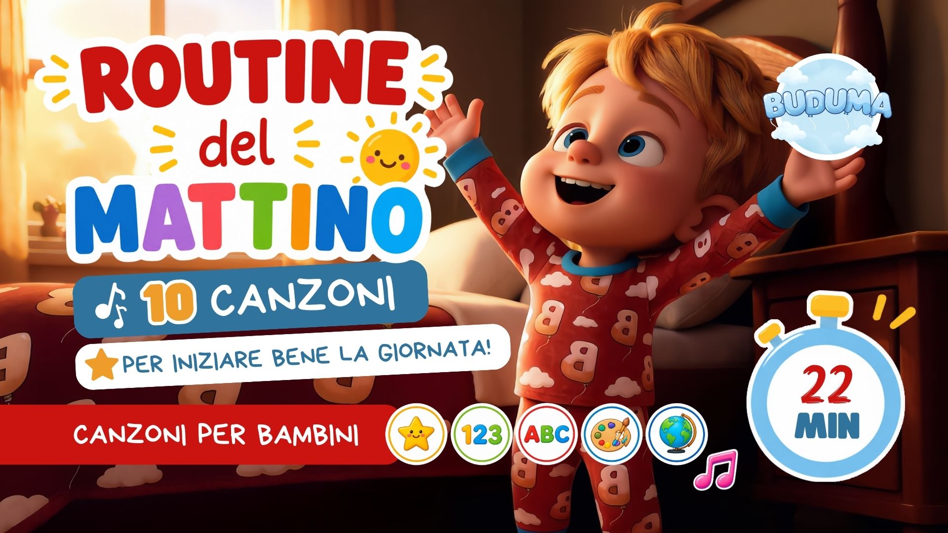 Routine del mattino - BUDUMA